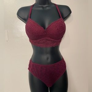 Xhilaration Intimates Lingerie Bra & Panty Set